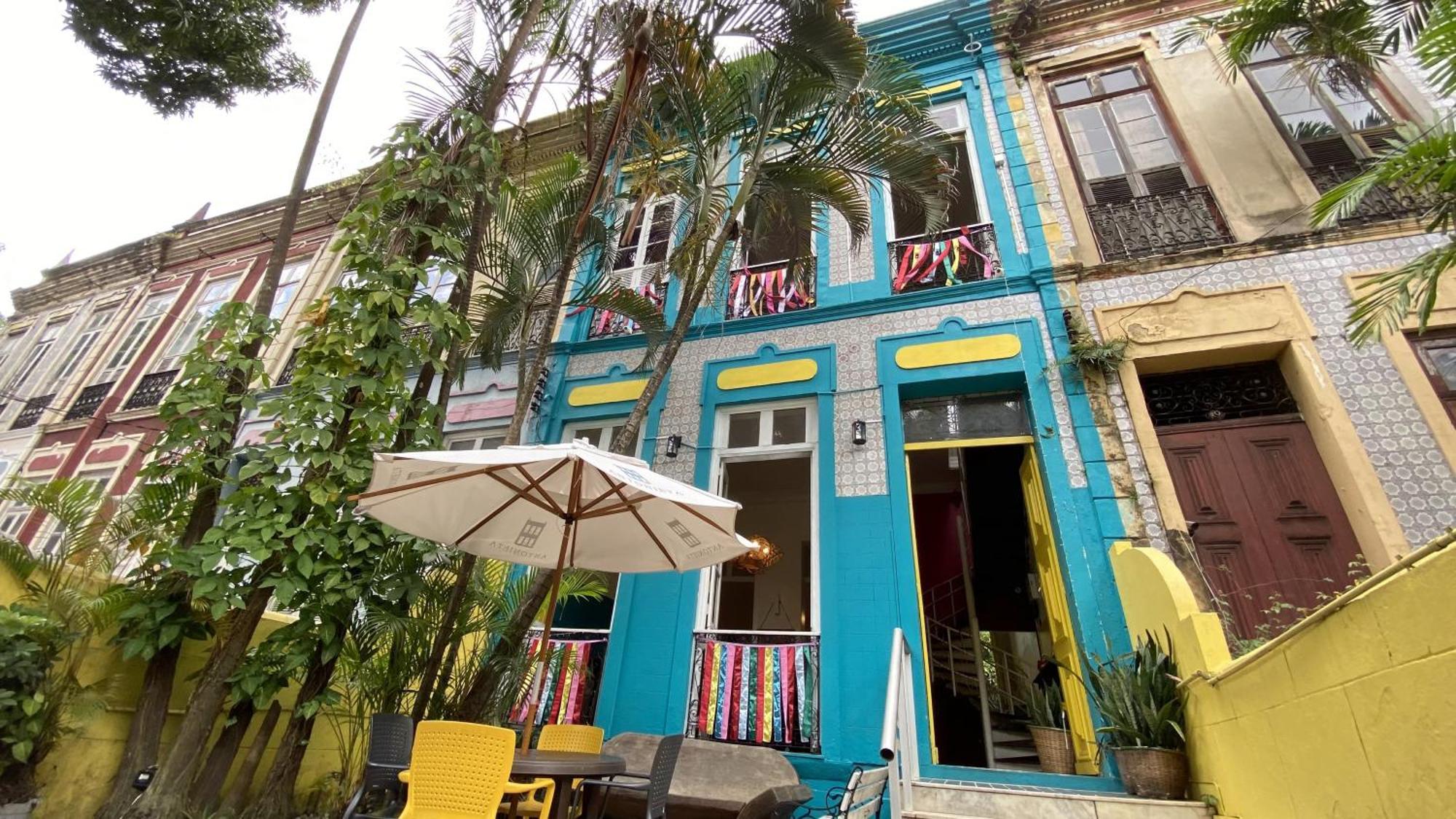 Antonieta Hostel E Bistro Belém Exterior photo